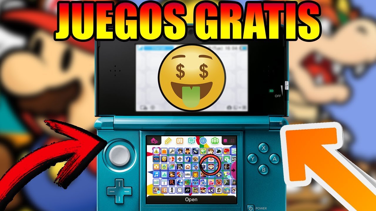 (11.6) COMO DESCARGAR JUEGOS GRATIS EN 3DS! - FreeShop ...