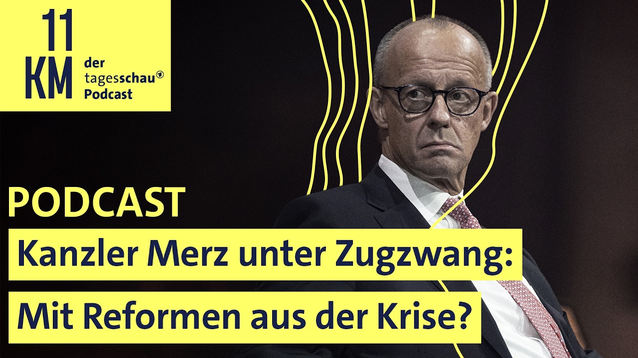 Chancellor Merz under pressure: With reforms from the crisis?