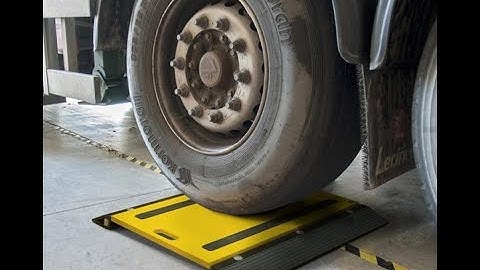 Portable Axle scale