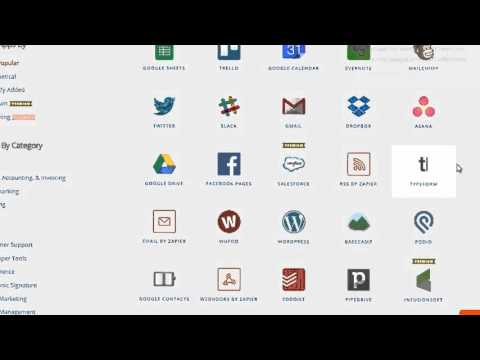 Connect ResponseQue To Popular Business Apps Through Zapier