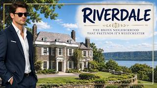 RIVERDALE: The Bronx Neighborhood That Pretends It's Westchester