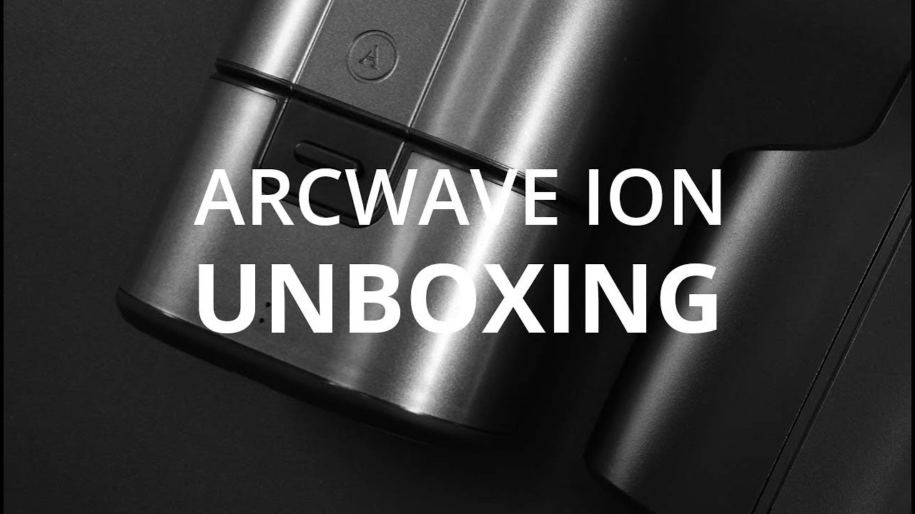 Arcwave Ion Unboxing - Masturbateur chez AMORANA.CH