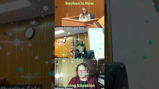 Reuben Is Now Living Under State Guardianship Guardianship Court Hearing