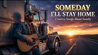 Miles Away From Home | Emotional Country Songs About Truckers, Family and Life on the Road