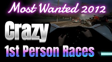 NFS Most Wanted 2012 | BAC Mono | 3 Races in First-Person Cam Mod 🏎️🔥   