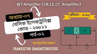 BJT Amplifier (CB,CE,CC Amplifier)| Basic Electronics Chapter-7, Part-2