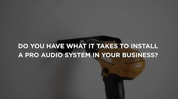 Easily Install AudioPack Pro In Your Business