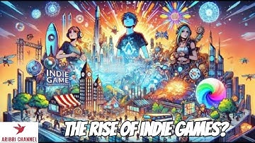 The RISE Of Indie Game Development: Breaking Boundaries in Gaming! 🎮🎨