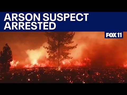 Arson suspect arrested
