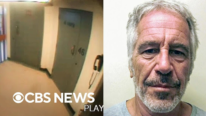 FBI's Jeffrey Epstein prison video had nearly 3 minutes cut out, Wired reports