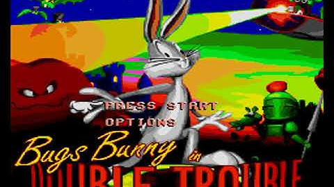 Intro-Demo - Bugs Bunny in Double Trouble (USA, Genesis)