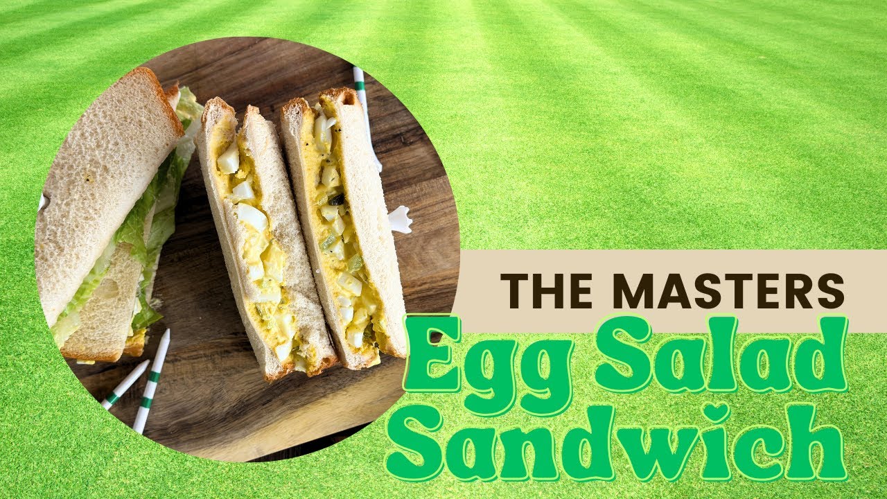 This Masters Egg Salad Sandwich Is The ABSOLUTE BEST YouTube This Masters Egg Salad Sandwich Is The ABSOLUTE BEST YouTube