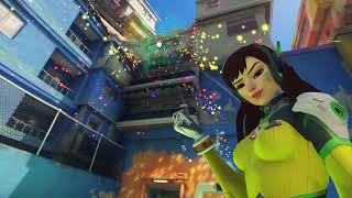 Overwatch 2 POTG: D.Va Double kill