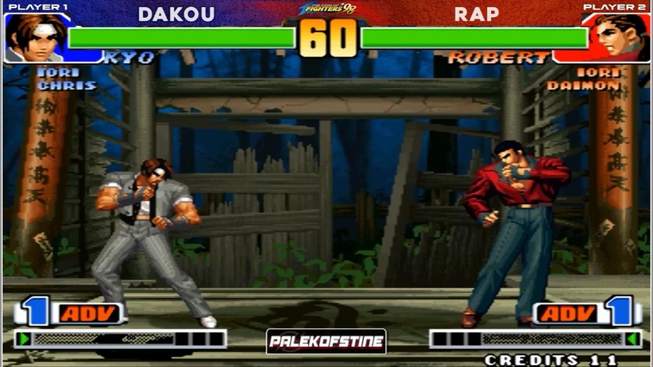 KOF 98 - Dakou (大口) Vs Rap (立诚) [03/03/2026] dakou ele deveria conseguir 5 win