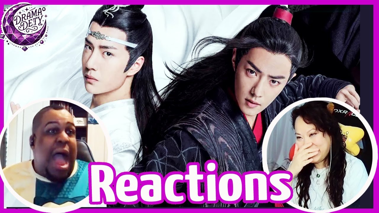 CDRAMA Virgin Reacts to THE UNTAMED Trailer 🤯😂 Wei Wuxian & Lan Wangji