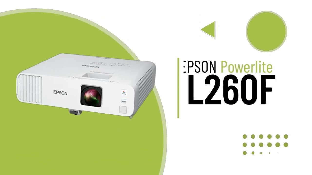 Epson EB-L260F Full HD Wireless Laser Projector Features