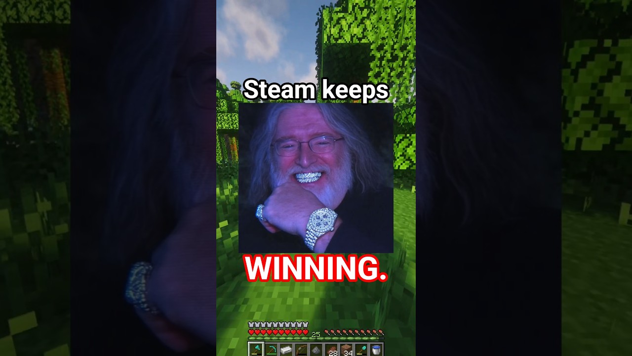 как Steam продолжает побеждать?