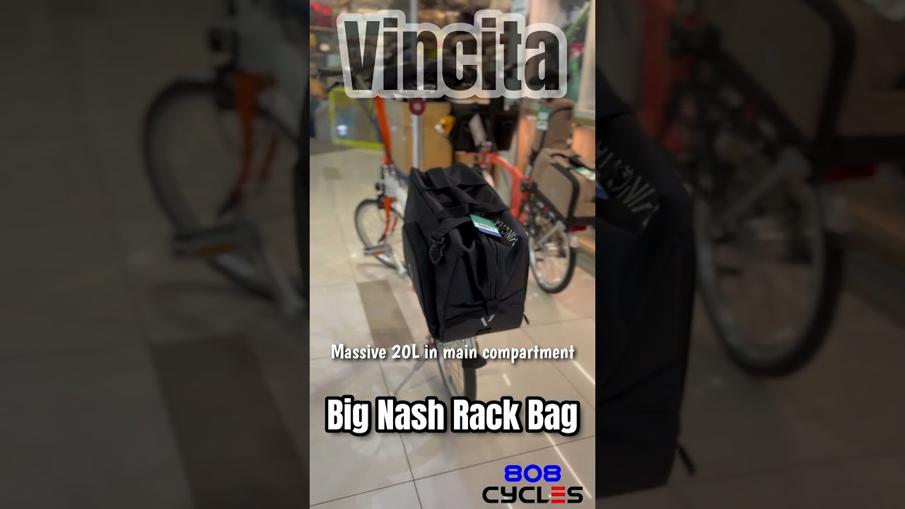 Vincita B181B-2+0 Big Nash Rack Bag