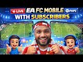 EA FC Mobile Open Challenge LIVE 🔥 vs Subscribers | Testing New Formation | Road to 200 Subs
