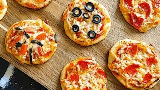 #مينى_بيتزا_mini_ pizza