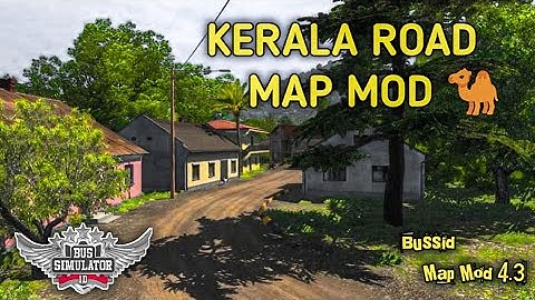 ✅ BEST KERALA MAP MOD For Bus simulator Indonesia ✅ Bussid MapMod V3.7#keralamapmod #map_mod_bussid
