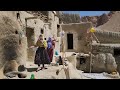 Village life in afghanistan  cooking traditional food chicken shula