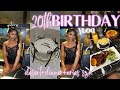 My 20th birt.ay vlog   grwm dinner pictures celebration life update more