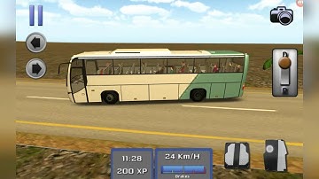 Bus Simulator 3D | Level 2 Mountain Route