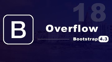 Overflow in Bootstrap 4.3 - (18)