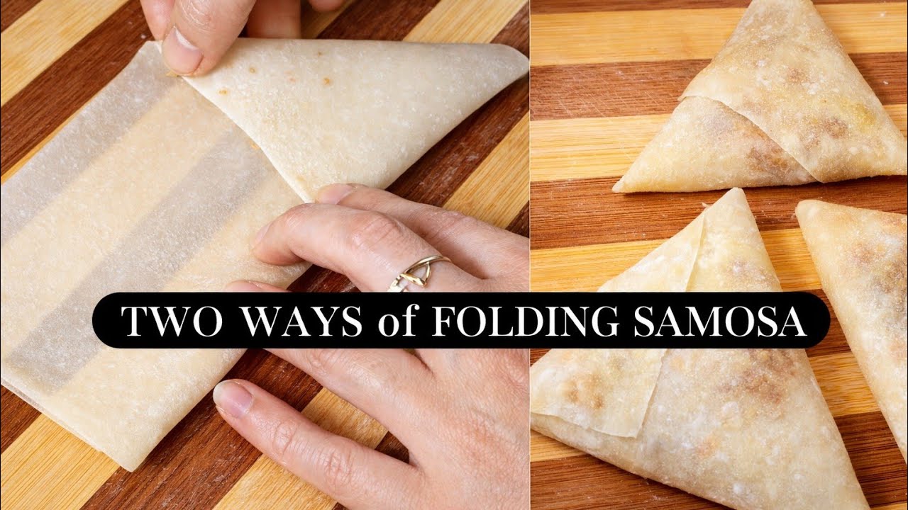 How to fold samosa Patti | Samosa folding techniques | Ramadan Special Recipes | Iftar recipes