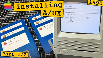 Apple’s Lost UNIX: Installing A/UX 2.0 on the Mac SE/30 (Pt. 1 of 2)