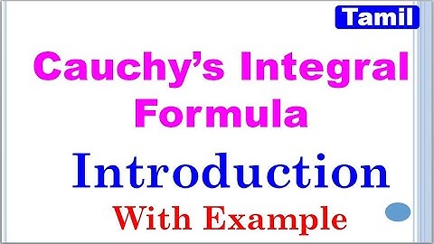 MA3303 | MA3452 | Cauchy