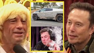 JRE: Elon Musk, "Is Your Truck Bulletproof?"