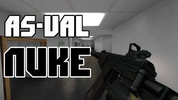 [Bullet Force] OFFICE - AS VAL NUKE