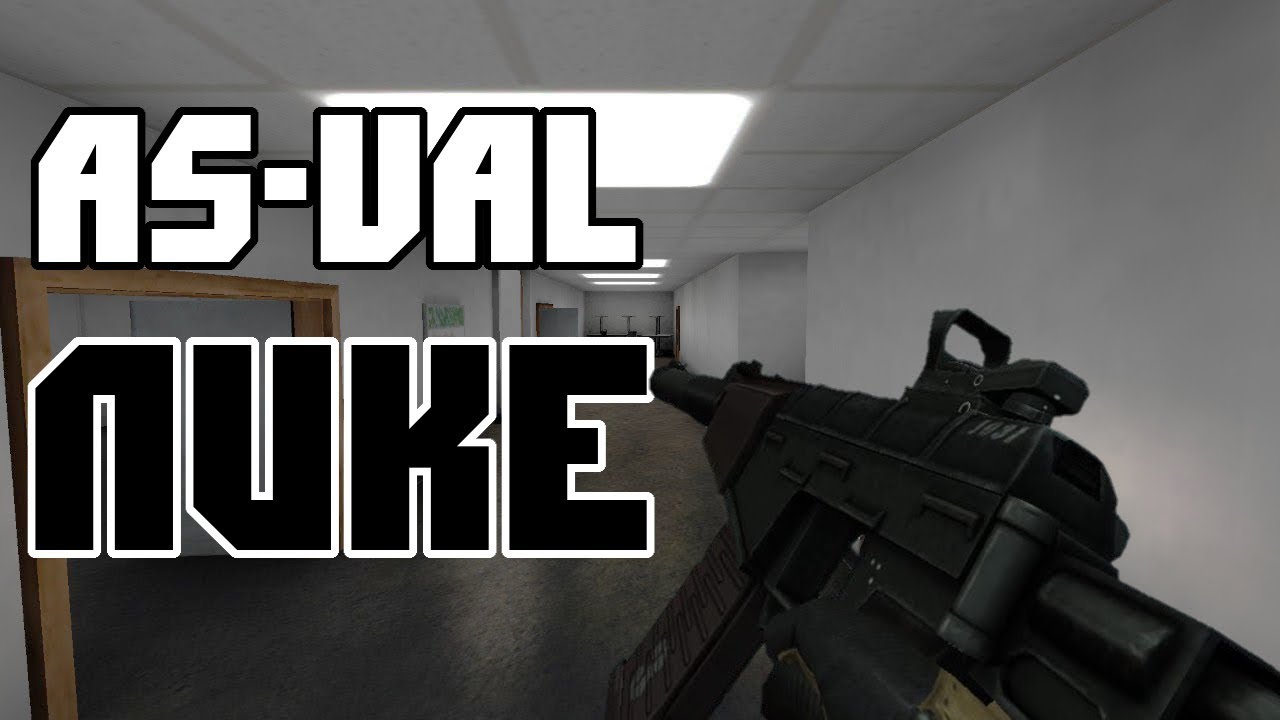 [Bullet Force] OFFICE - AS VAL NUKE