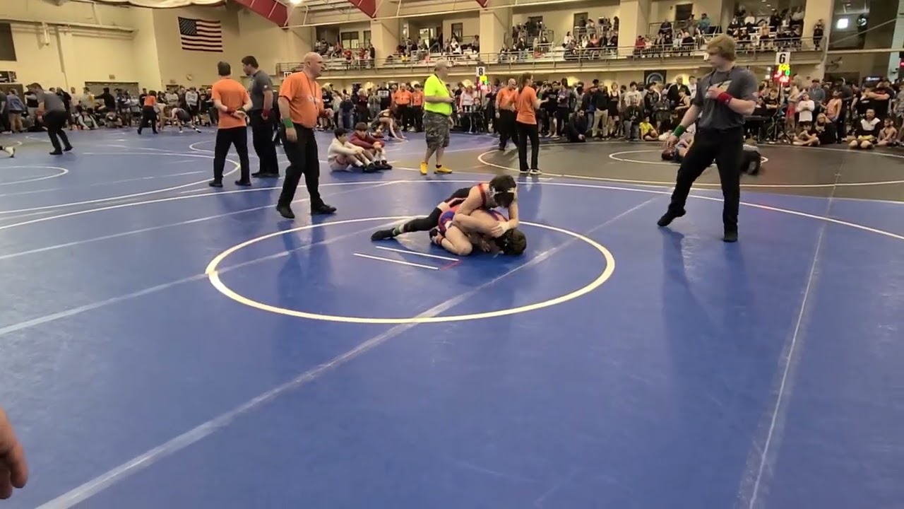 JJ vs Braves 2022 Wrestle for Autism