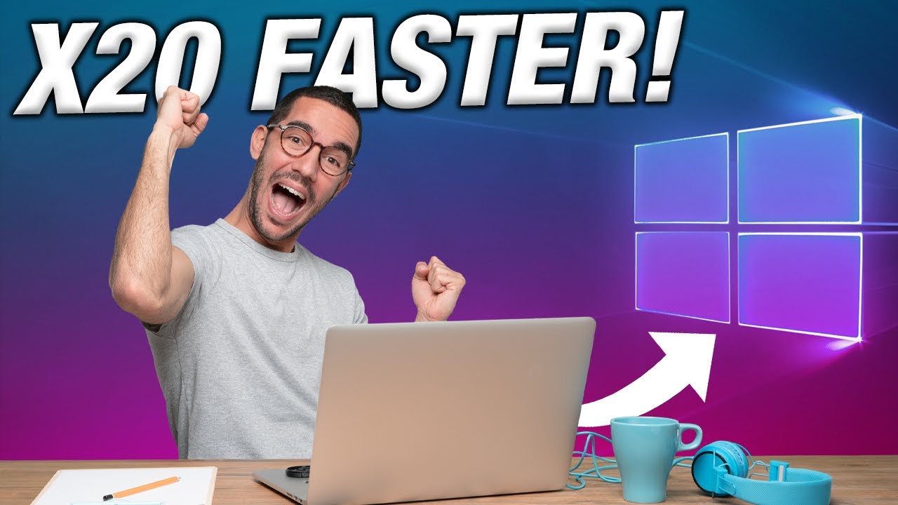 How to Speed Up Your Windows 10 Performance (Best Settings Ever) - YouTube