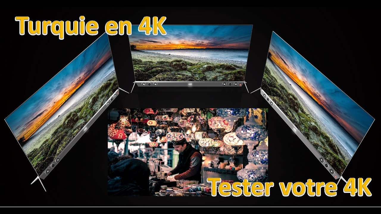 Un tour en drône sur la Turquie pour votre equipement 4K et UHD