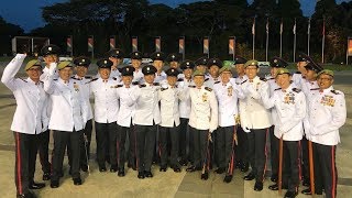 110/17 Officer Cadet Course Commissioning Parade: 2LT Ryan Tan