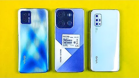 Tecno Spark Go 2023 Vs Vivo Y15C Vs Vivo V17 | Test Speed & Comparison