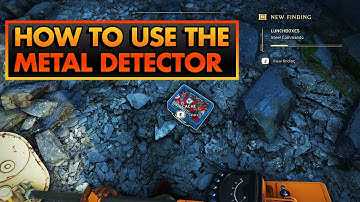 Atom Fall: How to Use the Metal Detector + Location Guide!