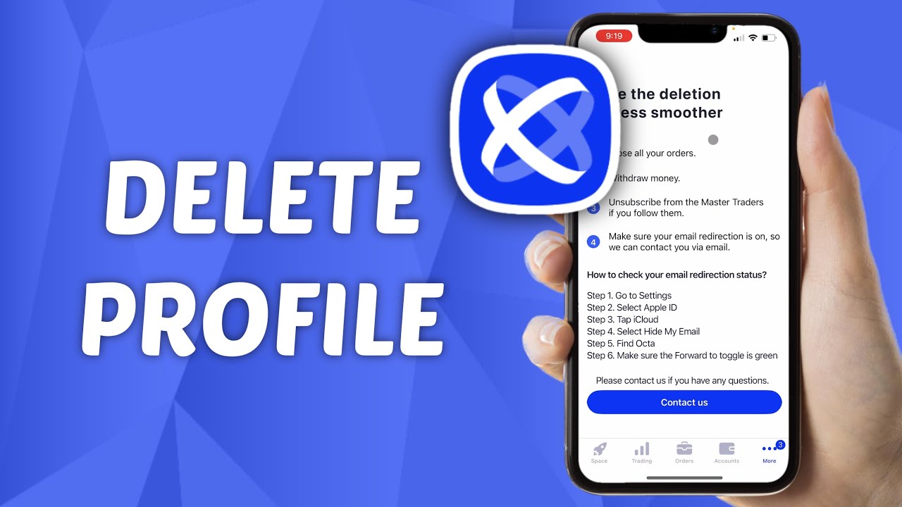 How to Delete OctaFX Account Profile! (2025)