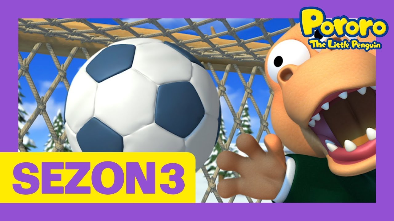 [Pororo türkçe S3] 3 SEZON BÖLÜM 12 Tuhaf futbol | Çocuk animasyonu | Pororo turkish