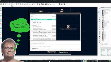 KiCad 6: Add Grounded Mounting Holes