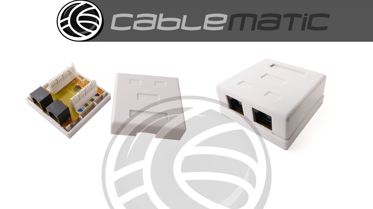 Coupleur Rj45 UTP femelle vers femelle - MNA-TOGO