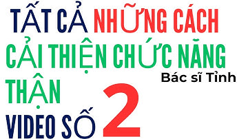 Từ Tiểu Đạm Đến Hồi Phục Chức Năng Thận – Sự Thật và Cơ Chế Khoa Học