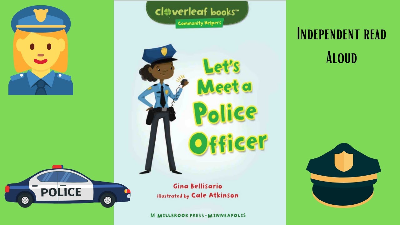 police officer presentation for kindergarten