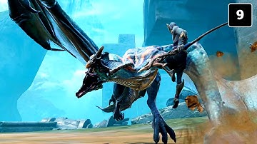 Yeager hunter legend gameplay Monster Arc Shrieker