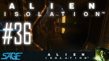 Alien: Isolation, Part 36 (Apollo Hemispheres!)