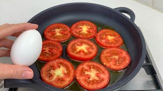 עגבנייה עם ביצים וקשקבל